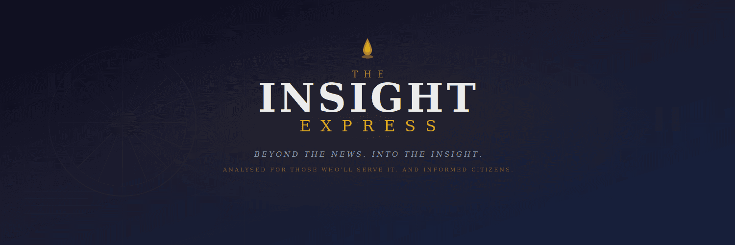 The Insight Express — Beyond the News. Into the Insight.